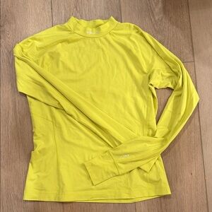 Ralph Lauren Vibrant Yellow Long Sleeve Shirt